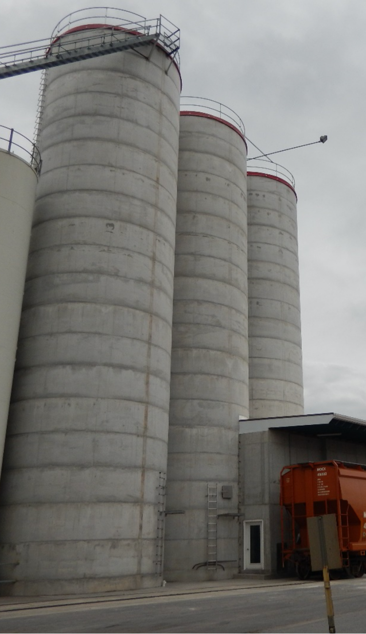 silo