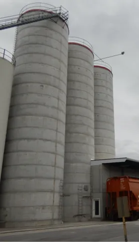 silo