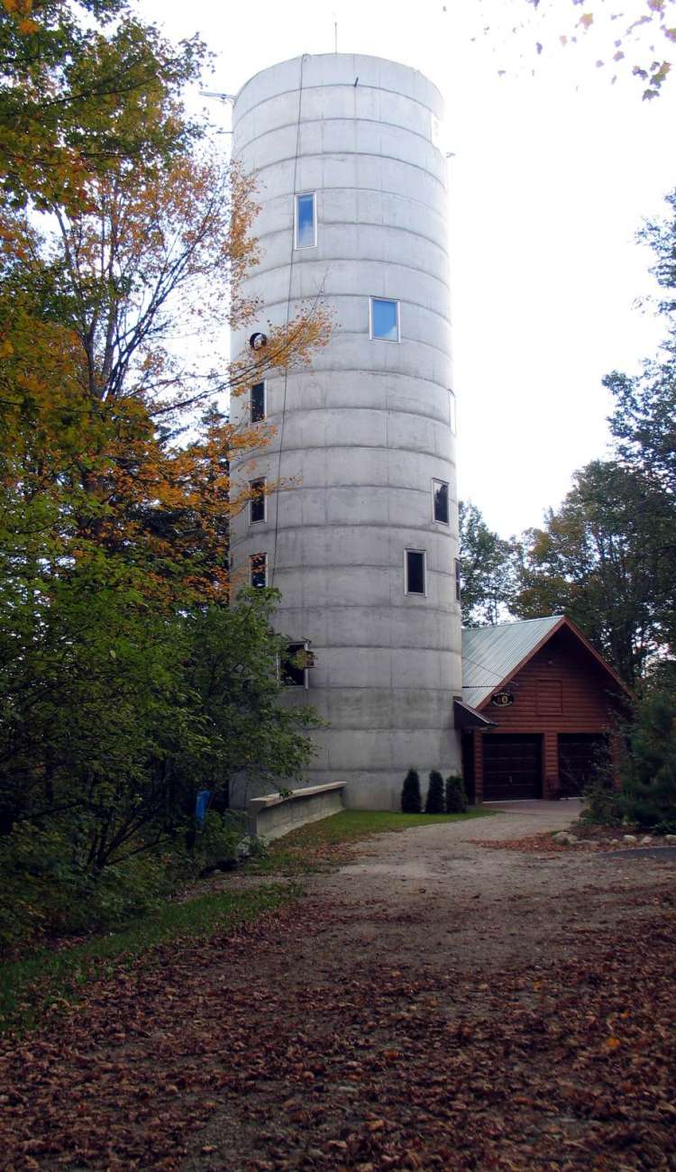 24' x 80' Silo House in VT