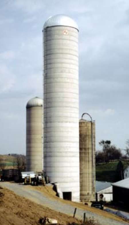Large silo