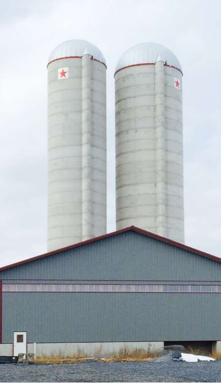 Silos pour graines Apollo