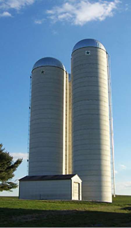 Farm Silos  Sollenberger Silos